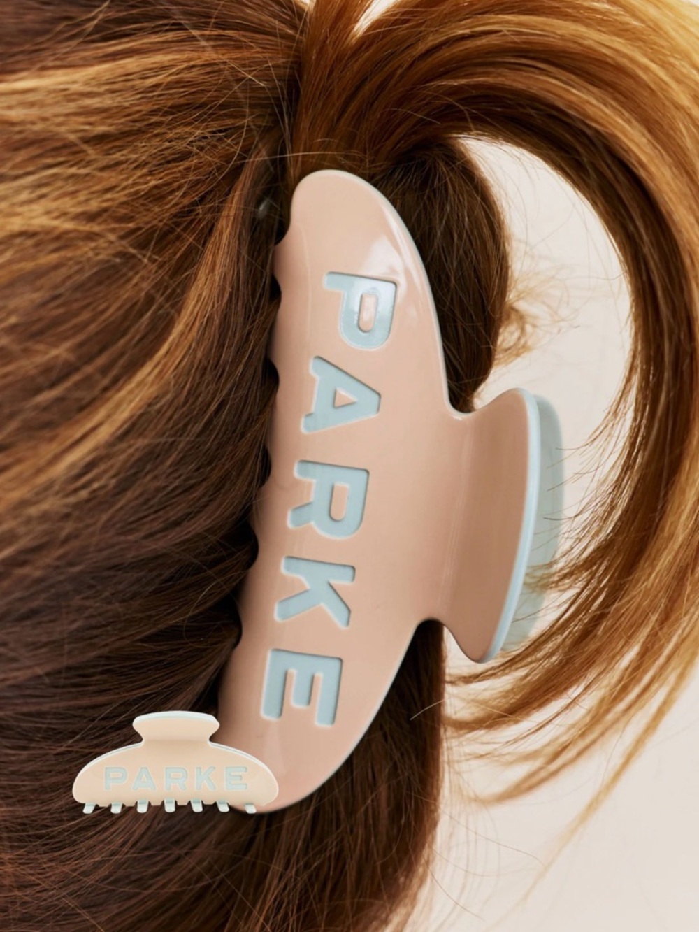 NWT Parke Cupcake Clip